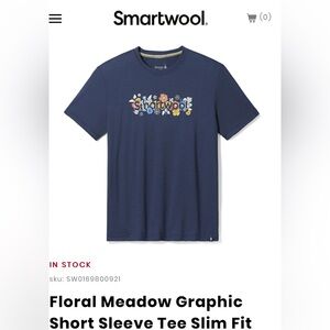 Smartwool Floral Shirt